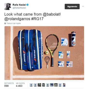 Rafa Nadal is the highest-paid Spaniard on the Opendorse list, netting 51,452 euros per tweet.