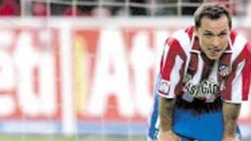 <b>PREOCUPA.</b> La lesión de Sergi preocupa mucho en el Atlético.