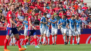 06/05/18 PARTIDO PRIMERA DIVISION
LIGA SANTANDER
JORNADA 36
ATLETICO DE MADRID - ESPANYOL
GOL ALEGRIA 0-1 MELENDO
PUBLICADA 07/05/18 NA MA24 1COL