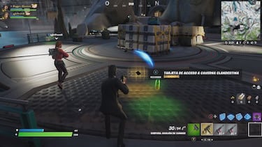 Así es Caverna Clandestina en Fortnite, nueva zona del mapa