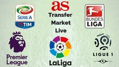 Transfer market live online: Wednesday 21 June 2017