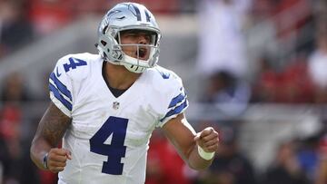 Dak Prescott podría hacer historia en su partido contra los Cincinnati Bengals.