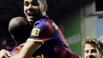 <strong>EL BARCELONA PASÓ UNA PRUEBA DE FUEGO.</strong>