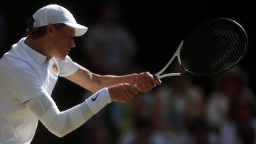 Sinner battled past Ben Shelton and Novak Djokovic to reach the final after almost being eliminated by Grigor Dimitrov.