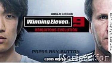 World Soccer Winning Eleven 9 Ubiquitous Evolution