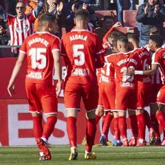 El Girona iguala su mejor racha, pero camina al ralentí