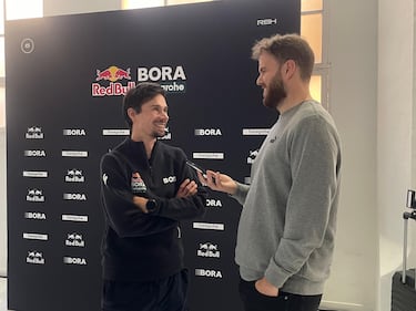 Roglic: “Seguiría diez años más, pero hablar es fácil y esto es duro”