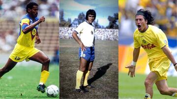 A lo largo de su historia, las Águilas han tenido jugadores de todo tipo, pero las figuras nunca han faltado, tales como: Carlos Reynoso, Antonio Carlos Santos e Ivan Zamorano, entre muchos más. Aunque en la actualidad otros equipos lo quieren emular abriendo la cartera y fichando a grandes jugadores, pero está claro que el América fue el primer equipo en hacerlo y no hay duda que seguirá contratando cracks.