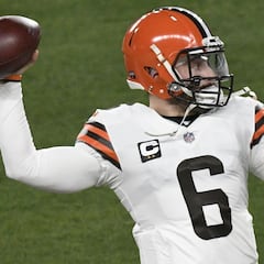 Browns ejercen opción de quinto año al contrato de Baker Mayfield