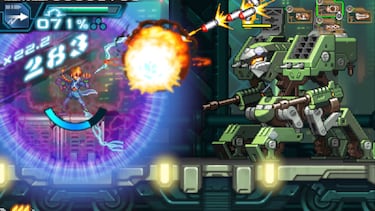 Azure Striker Gunvolt 1 y 2 llegarán a Nintendo Switch