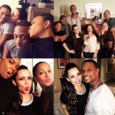 Carmelo, Wade y Bosh en NY: Acción de Gracias y puros