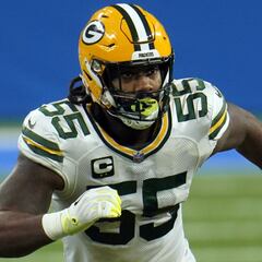 Packers colocan a Za’Darius Smith en lista de reservas lesionados