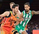 Resumen del Real Betis vs. Valencia Basket de Liga Endesa