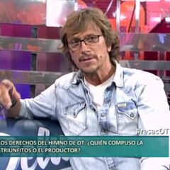 Alejandro Abad: "Los concursantes de OT se odian"