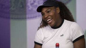 Serena Williams: "Mi deseo competitivo es mucho mayor"