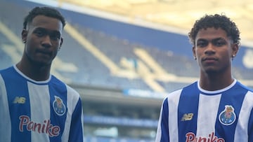 Los colombianos Julián Pérez y Jhojan de la Cruz