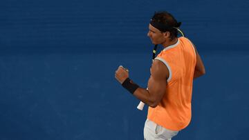 Nadal - Tsitsipas: horario, TV y d&oacute;nde seguir online las semis del Open de Australia