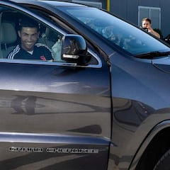 La vuelta al trabajo de Cristiano Ronaldo a la Juventus