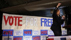 What are the ‘swing states’ and who do they usually vote for in the US Election?