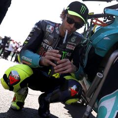 Rossi aún confía y recibirá mejoras para el GP de España