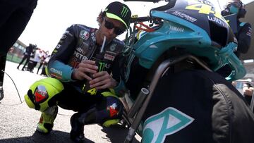 Rossi aún confía y recibirá mejoras para el GP de España