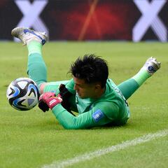 Jorge Moreno, el portero de Guatemala Sub 20 que se inspira en Keylor Navas