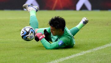 Jorge Moreno, el portero de Guatemala Sub 20 que se inspira en Keylor Navas