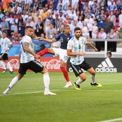 Francia acaba con Argentina