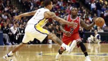 Robinson fue el jugador sorpresa y líder que guió a los Bulls en ausencia de Joakim Noah, Carlos Boozer y Rose. Promedió 17,8 puntos, 6,8 asistencias y 2,5 recuperaciones de balón.