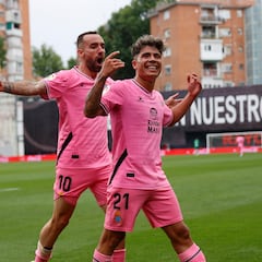 El Espanyol se aclara con el trío Melamed, Darder y Denis Suárez