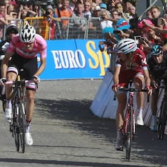 Mortirolo y Stelvio inician la traca final de montaña del Giro