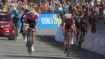 Mortirolo y Stelvio inician la traca final de montaña del Giro