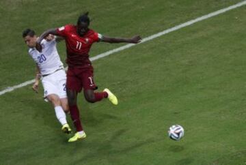 Geoff Cameron y Eder.