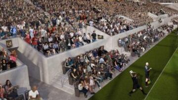 Banc of California Stadium.