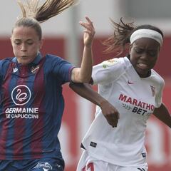 El Levante se venga del Sevilla y el Granadilla hunde al Valencia