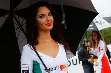 Las chicas más guapas del paddock del GP de San Marino