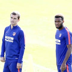 Griezmann-Costa-Lemar: a la espera de un tridente apagado
