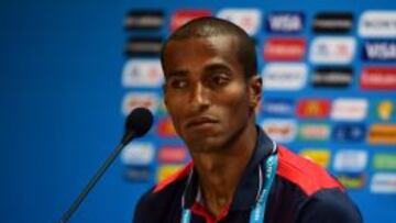 Roy Miller, baja ante Holanda