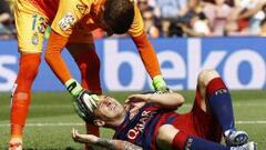 Médico de Argentina dice que Lionel Messi podría volver antes