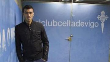 Cabral, "muy feliz" por ser "al cien por cien" del Celta de Vigo