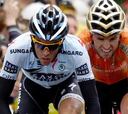 Contador: "Me sorprende que los Schleck no ataquen"