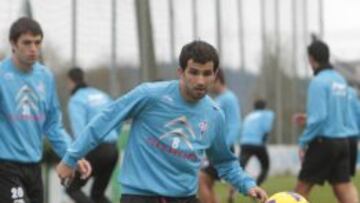 Álex López, jugador del Celta