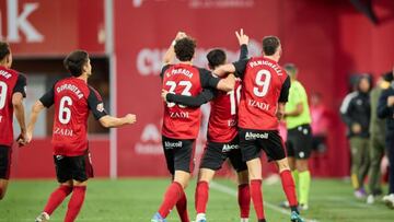 Mirandés 1 - Eldense 0, en directo: resumen, gol y resultado