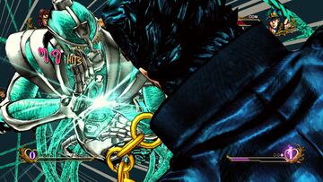 Captura de pantalla - JoJo&#039;s Bizarre Adventure All-Star Battle (PS3)