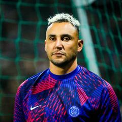Keylor Navas acusa que se están cometiendo fraudes a su nombre