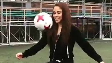 Paola Longoria sorprende en redes con su impecable dominio del balón