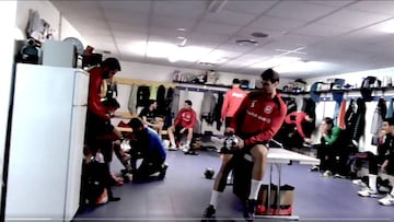 Un momento del vídeo #MannequinChallenge del Naturhouse.