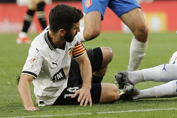 VALENCIA, 20/05/2024.-El lateral izquierdo del Valencia José Luis Gayà durante el partido de Liga disputado este domingo ante el Girona.