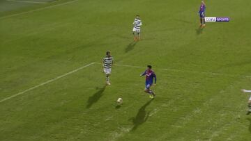 Coentrao se echó a dormir en los dos goles: horror de corberturas...