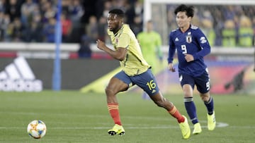 Jefferson Lerma, figura en Inglaterra y uno de los mejores volantes de primera l&iacute;nea de la Selecci&oacute;n Colombia 